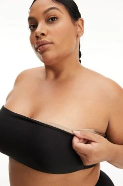 GA-SALE BETTER BAND TOP | BLACK001 Bikini Tops