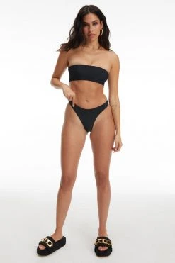 GA-SALE Bikini Bottoms BETTER CHEEKY BOTTOM | BLACK001