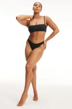 GA-SALE Bikini Bottoms BETTER CHEEKY BOTTOM | BLACK001