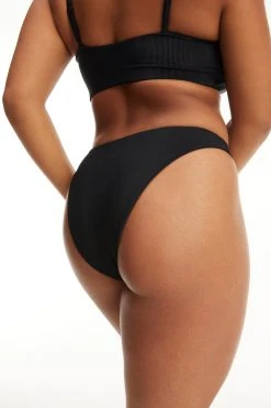 GA-SALE Bikini Bottoms BETTER CHEEKY BOTTOM | BLACK001