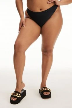 GA-SALE Bikini Bottoms BETTER CHEEKY BOTTOM | BLACK001