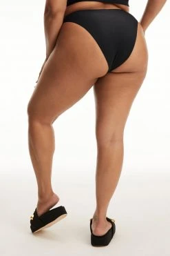 GA-SALE Bikini Bottoms BETTER CHEEKY BOTTOM | BLACK001