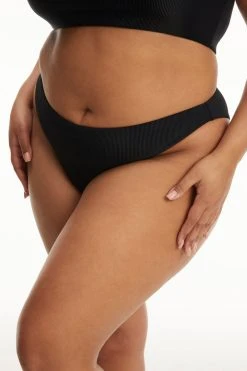 GA-SALE Bikini Bottoms BETTER CHEEKY BOTTOM | BLACK001