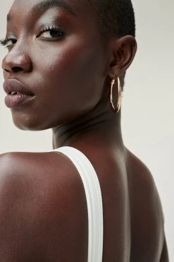 GOOD AMERICAN RIB SPORT HIGH CUT ONE PIECE | IVORY001 One-Pieces