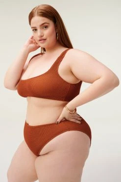 GA-SALE Bikini Tops ALWAYS FITS SCOOP TOP | CHAI001