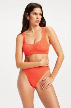 Best Pirce ๐ฅ GOOD AMERICAN Bikini Tops ALWAYS FITS SCOOP TOP | HOT CORAL001 ๐ 14 GOOD AMERICAN Bikini Tops ALWAYS FITS SCOOP TOP | HOT CORAL001