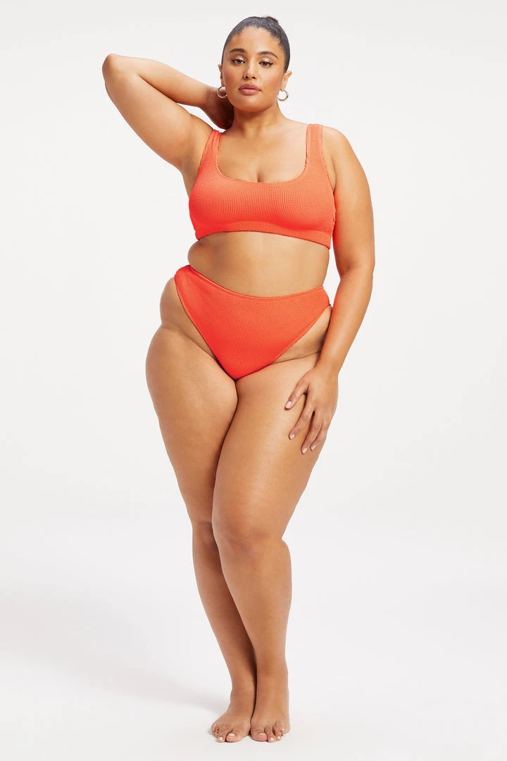 Best Pirce ๐ฅ GOOD AMERICAN Bikini Tops ALWAYS FITS SCOOP TOP | HOT CORAL001 ๐ 8 GOOD AMERICAN Bikini Tops ALWAYS FITS SCOOP TOP | HOT CORAL001