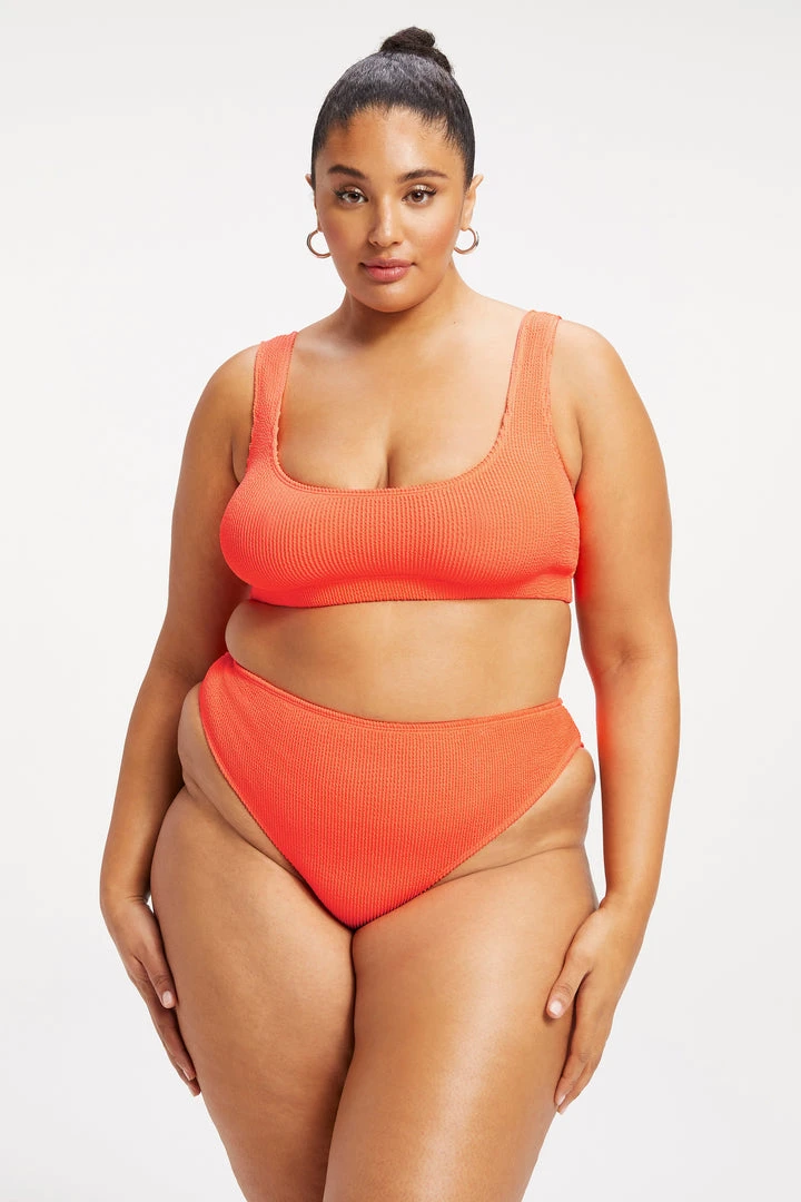 Best Pirce ๐ฅ GOOD AMERICAN Bikini Tops ALWAYS FITS SCOOP TOP | HOT CORAL001 ๐ 6 GOOD AMERICAN Bikini Tops ALWAYS FITS SCOOP TOP | HOT CORAL001