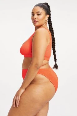 Best Pirce ๐ฅ GOOD AMERICAN Bikini Tops ALWAYS FITS SCOOP TOP | HOT CORAL001 ๐ 19 GOOD AMERICAN Bikini Tops ALWAYS FITS SCOOP TOP | HOT CORAL001