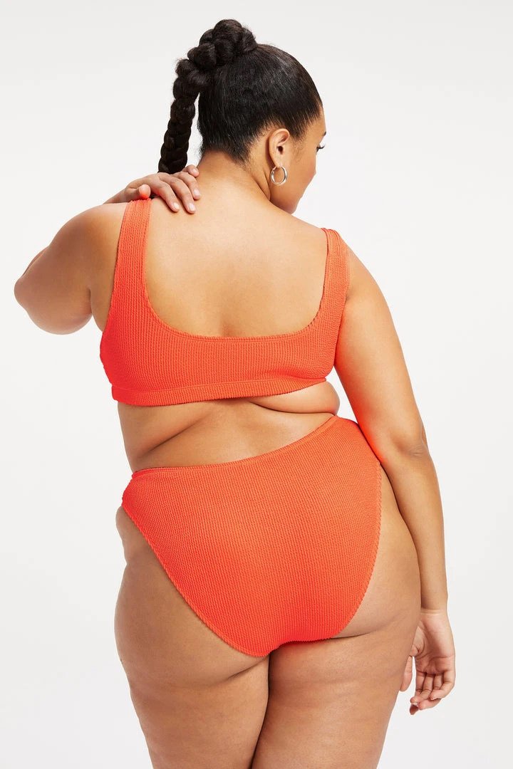 Best Pirce ๐ฅ GOOD AMERICAN Bikini Tops ALWAYS FITS SCOOP TOP | HOT CORAL001 ๐ 7 GOOD AMERICAN Bikini Tops ALWAYS FITS SCOOP TOP | HOT CORAL001