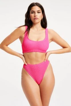 Top 10 ๐ GOOD AMERICAN ALWAYS FITS SCOOP TOP | HOT PINK002 Bikini Tops ๐ 18 GOOD AMERICAN ALWAYS FITS SCOOP TOP | HOT PINK002 Bikini Tops