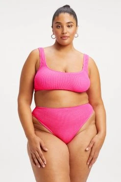 Top 10 ๐ GOOD AMERICAN ALWAYS FITS SCOOP TOP | HOT PINK002 Bikini Tops ๐ 15 GOOD AMERICAN ALWAYS FITS SCOOP TOP | HOT PINK002 Bikini Tops