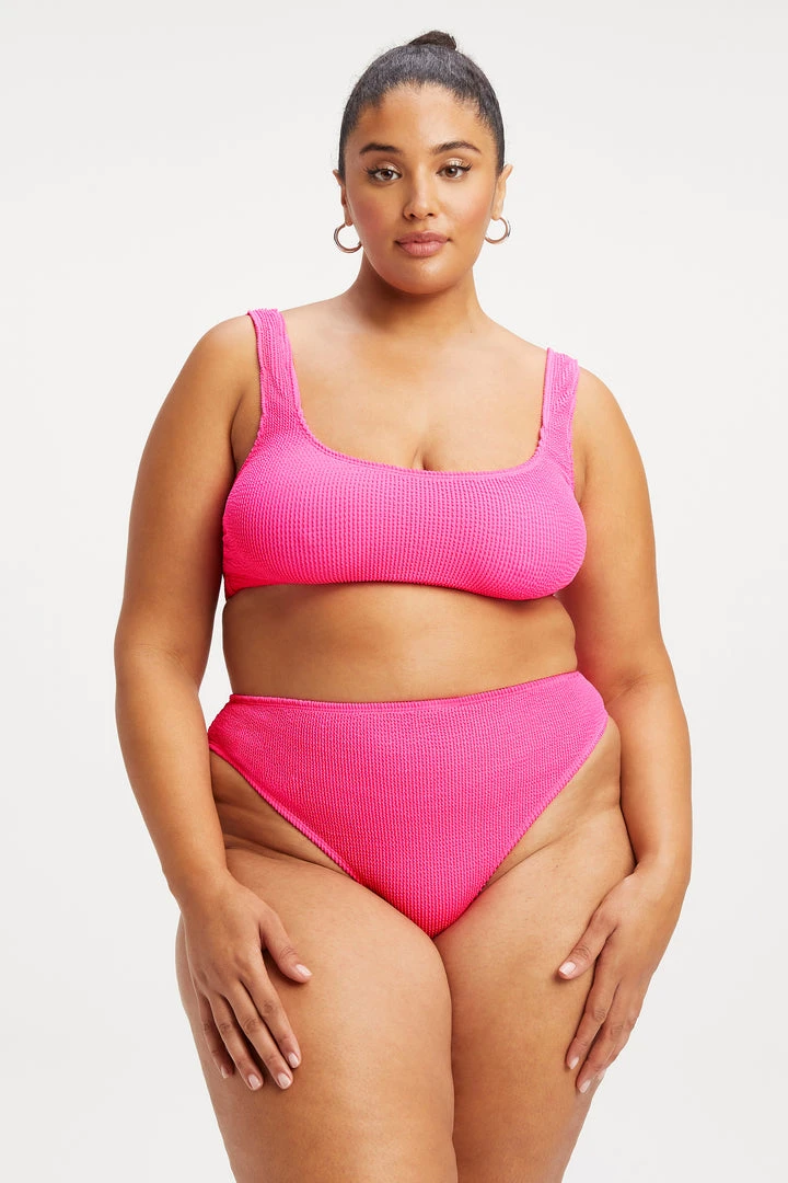 Top 10 ๐ GOOD AMERICAN ALWAYS FITS SCOOP TOP | HOT PINK002 Bikini Tops ๐ 5 GOOD AMERICAN ALWAYS FITS SCOOP TOP | HOT PINK002 Bikini Tops