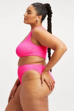 Top 10 ๐ GOOD AMERICAN ALWAYS FITS SCOOP TOP | HOT PINK002 Bikini Tops ๐ 14 GOOD AMERICAN ALWAYS FITS SCOOP TOP | HOT PINK002 Bikini Tops