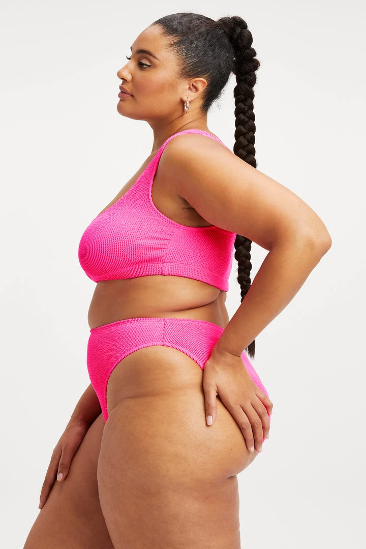 Top 10 ๐ GOOD AMERICAN ALWAYS FITS SCOOP TOP | HOT PINK002 Bikini Tops ๐ 4 GOOD AMERICAN ALWAYS FITS SCOOP TOP | HOT PINK002 Bikini Tops