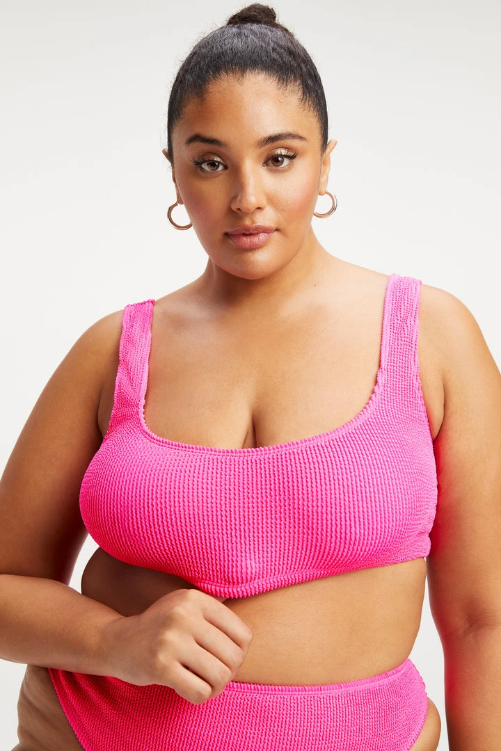 Top 10 ๐ GOOD AMERICAN ALWAYS FITS SCOOP TOP | HOT PINK002 Bikini Tops ๐ 1 GOOD AMERICAN ALWAYS FITS SCOOP TOP | HOT PINK002 Bikini Tops
