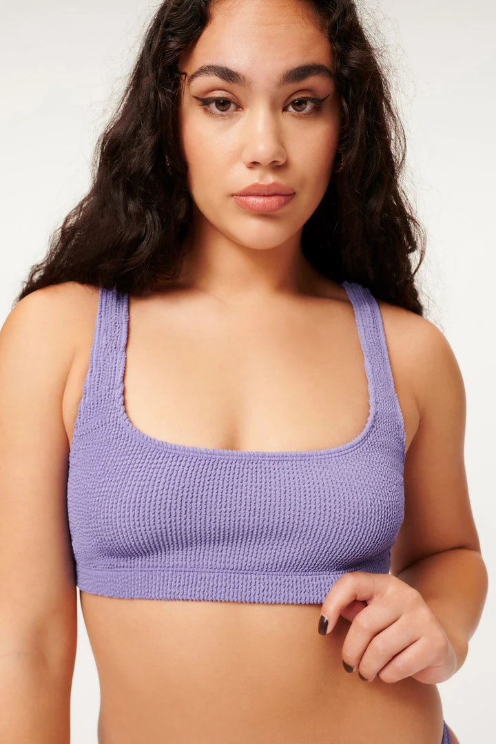 Top 10 😀 GOOD AMERICAN ALWAYS FITS SCOOP TOP | LILAC MIST001 Bikini Tops 😍 5 GOOD AMERICAN ALWAYS FITS SCOOP TOP | LILAC MIST001 Bikini Tops