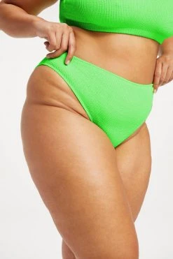 Buy 👏 GA-SALE ALWAYS FITS GOOD WAIST CHEEKY | CHARTREUSE003 🔔 Bikini Bottoms ⭐ 16 GA-SALE ALWAYS FITS GOOD WAIST CHEEKY | CHARTREUSE003 Bikini Bottoms