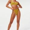 GA-SALE Bikini Bottoms ALWAYS FITS GOOD WAIST CHEEKY | DIRTY OLIVE001