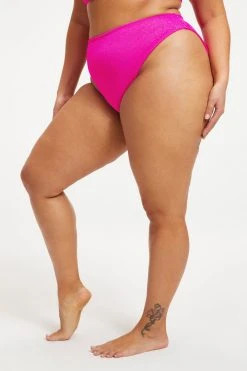 GOOD AMERICAN ALWAYS FITS GOOD WAIST CHEEKY | HAWAIIAN PINK001