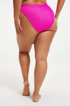 GOOD AMERICAN ALWAYS FITS GOOD WAIST CHEEKY | HAWAIIAN PINK001