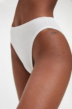 GOOD AMERICAN ALWAYS FITS GOOD WAIST CHEEKY | IVORY001