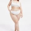 GOOD AMERICAN ALWAYS FITS GOOD WAIST CHEEKY | IVORY001