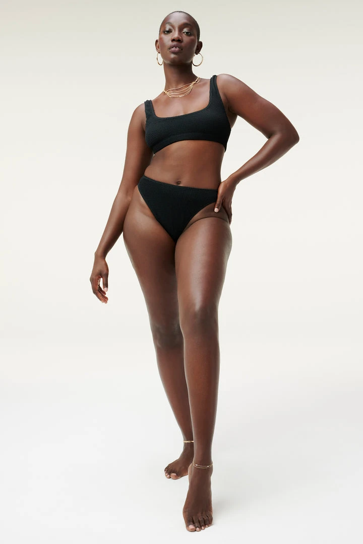 Brand new 🔥 GOOD AMERICAN ALWAYS FITS GOOD WAIST CHEEKY | BLACK001 ⌛ 8 GOOD AMERICAN ALWAYS FITS GOOD WAIST CHEEKY | BLACK001