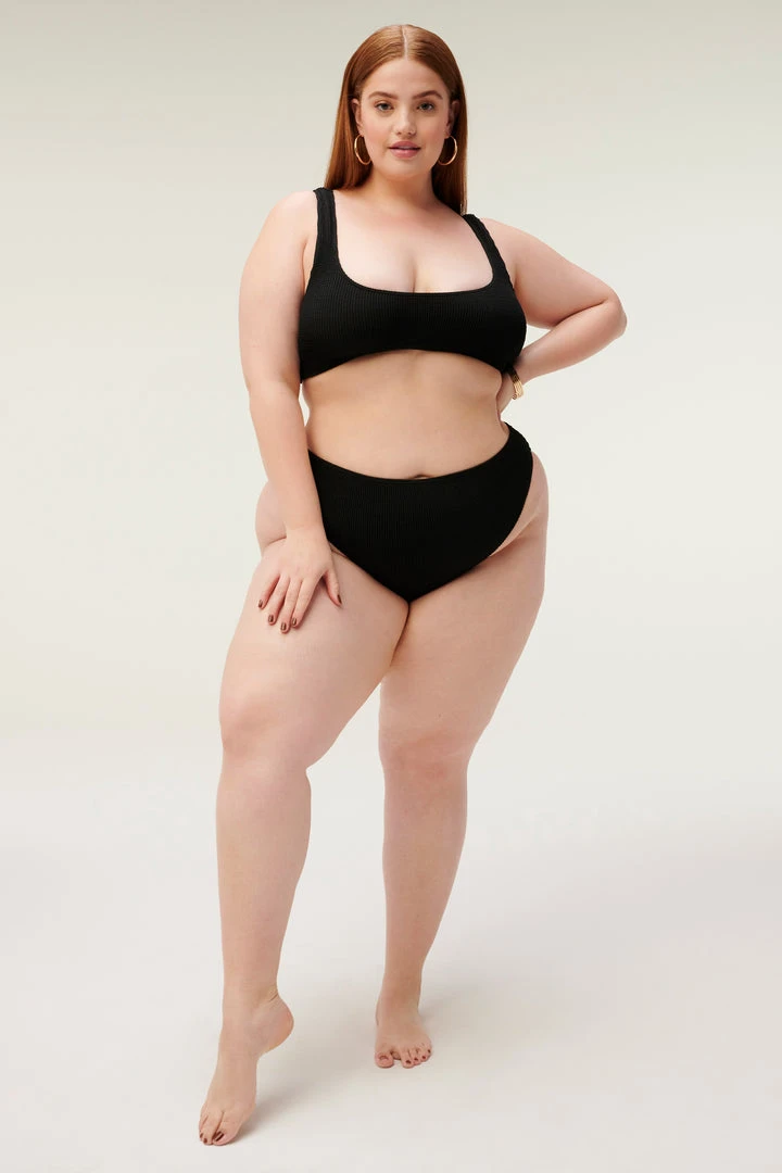 Brand new 🔥 GOOD AMERICAN ALWAYS FITS GOOD WAIST CHEEKY | BLACK001 ⌛ 11 GOOD AMERICAN ALWAYS FITS GOOD WAIST CHEEKY | BLACK001