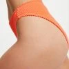 GOOD AMERICAN ALWAYS FITS GOOD WAIST CHEEKY | ORANGE CREAM001