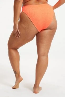 GOOD AMERICAN ALWAYS FITS GOOD WAIST CHEEKY | ORANGE CREAM001