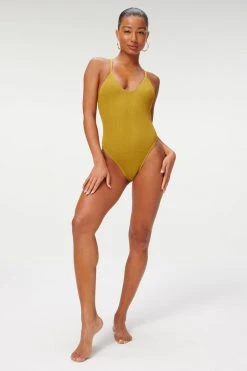 GA-SALE One-Pieces ALWAYS FITS ONE-PIECE | DIRTY OLIVE001