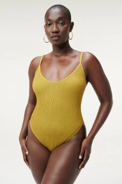 GA-SALE One-Pieces ALWAYS FITS ONE-PIECE | DIRTY OLIVE001