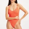 GA-SALE ALWAYS FITS ONE-PIECE | HOT CORAL001