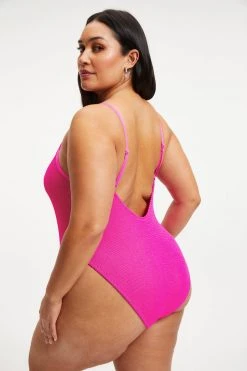 GOOD AMERICAN ALWAYS FITS ONE-PIECE | HAWAIIAN PINK001 One-Pieces