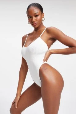 GOOD AMERICAN ALWAYS FITS ONE-PIECE | IVORY001 One-Pieces