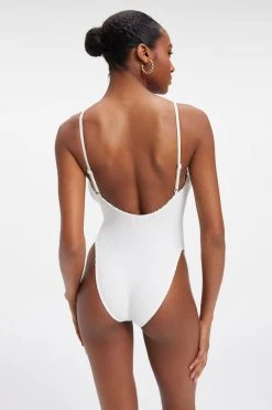 GOOD AMERICAN ALWAYS FITS ONE-PIECE | IVORY001 One-Pieces
