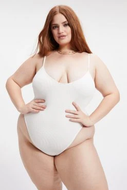GOOD AMERICAN ALWAYS FITS ONE-PIECE | IVORY001 One-Pieces