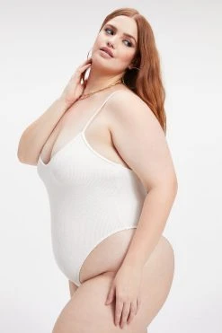 GOOD AMERICAN ALWAYS FITS ONE-PIECE | IVORY001 One-Pieces