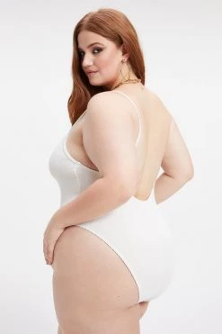 GOOD AMERICAN ALWAYS FITS ONE-PIECE | IVORY001 One-Pieces
