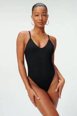 GOOD AMERICAN One-Pieces ALWAYS FITS ONE-PIECE | BLACK001
