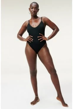 GOOD AMERICAN One-Pieces ALWAYS FITS ONE-PIECE | BLACK001