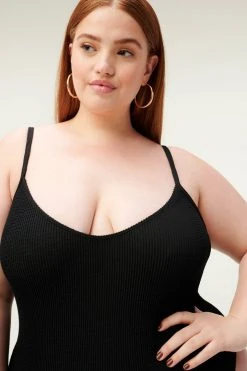 GOOD AMERICAN One-Pieces ALWAYS FITS ONE-PIECE | BLACK001