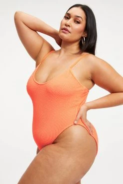 Buy ⌛ GOOD AMERICAN ALWAYS FITS ONE-PIECE | ORANGE CREAM001 ✔️ 15 GOOD AMERICAN ALWAYS FITS ONE-PIECE | ORANGE CREAM001
