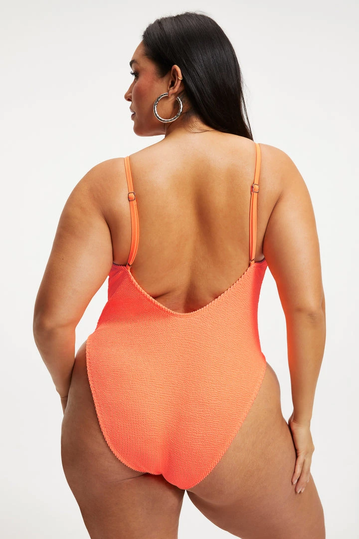 Buy ⌛ GOOD AMERICAN ALWAYS FITS ONE-PIECE | ORANGE CREAM001 ✔️ 5 GOOD AMERICAN ALWAYS FITS ONE-PIECE | ORANGE CREAM001