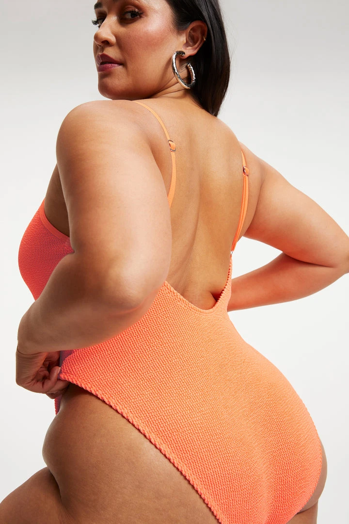 Buy ⌛ GOOD AMERICAN ALWAYS FITS ONE-PIECE | ORANGE CREAM001 ✔️ 6 GOOD AMERICAN ALWAYS FITS ONE-PIECE | ORANGE CREAM001