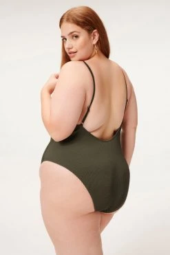 GOOD AMERICAN ALWAYS FITS ONE-PIECE | STORMY001 One-Pieces