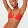 GOOD AMERICAN ALWAYS FITS PERFECT FIT TOP | BRIGHT POPPY 002 Bikini Tops