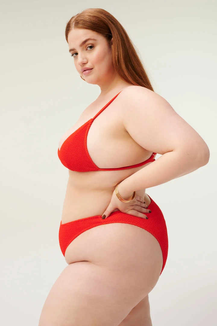 Outlet 🧨 GOOD AMERICAN ALWAYS FITS PERFECT FIT TOP | BRIGHT POPPY 002 Bikini Tops 🥰 16 GOOD AMERICAN ALWAYS FITS PERFECT FIT TOP | BRIGHT POPPY 002 Bikini Tops