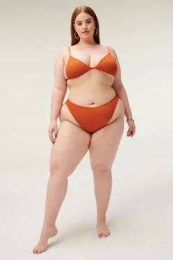 GA-SALE Bikini Tops ALWAYS FITS PERFECT FIT TOP | CINNAMON001